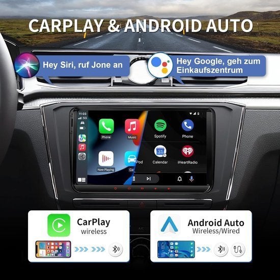9 Inch Autoradio – Multimedia Systeem – Navigatie Radio, Corvance B.V., Verzenden, Nieuw, Corvancebol@gmail.com