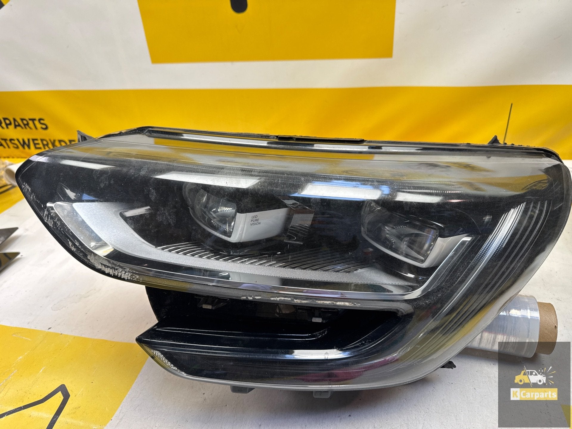 KOPLAMP LINKS RENAULT MEGANE koplamp Links 90060928, Renault Group, Gebruikt, Contact.group@renault.com, Renault
