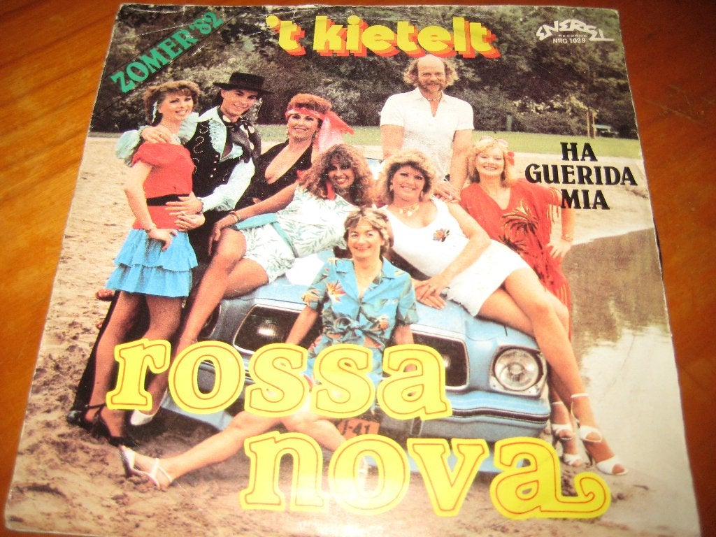 Rossa Nova: ´t kietelt, Ophalen of Verzenden, Zo goed als nieuw, Pop