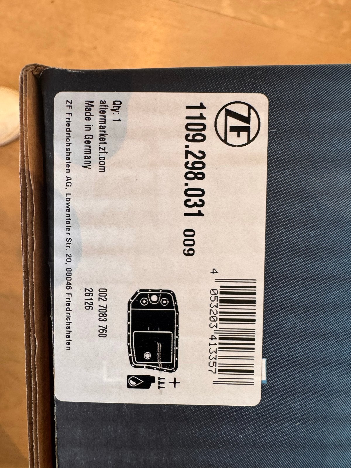 ZF 8-traps automaat servicekit - Nieuw in doos, Ophalen of Verzenden, Nieuw