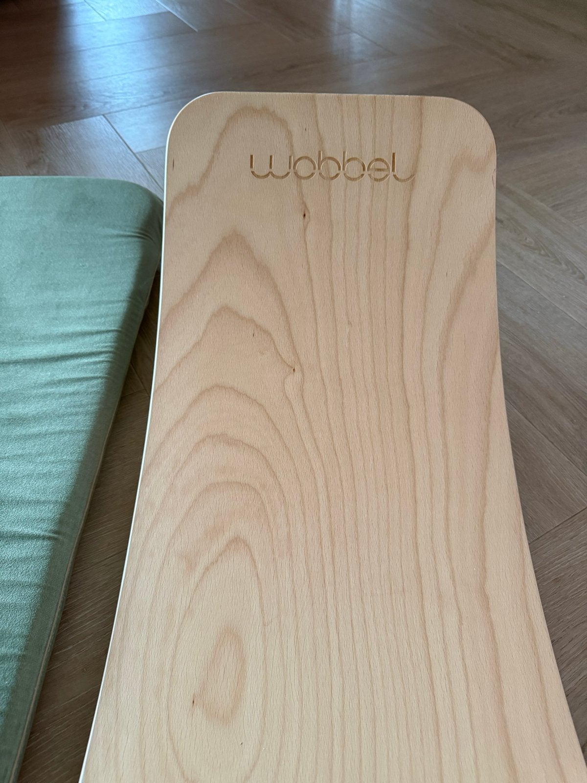 Wobbel Board met kussen en vilt - Zo goed als nieuw