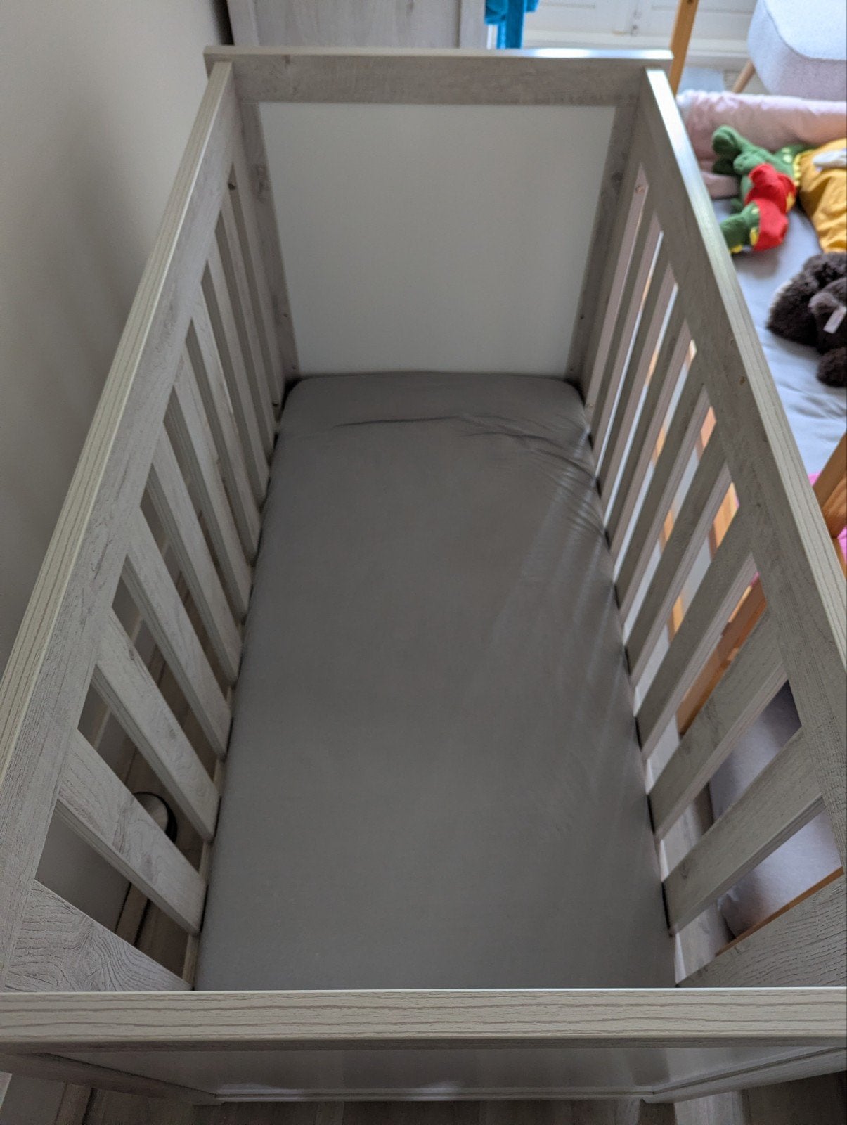 Babykamer compleet in goede staat, Kinderen en Baby's, Kinderkamer | Complete kinderkamers, Ophalen, Zo goed als nieuw, Jongetje of Meisje