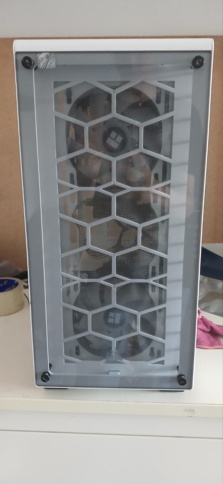 Gaming PC Ryzen 5 3600, 8GB RAM, GTX 970 DirectCU Mini, Gebruikt, 8 GB, Custom Build, Ophalen of Verzenden