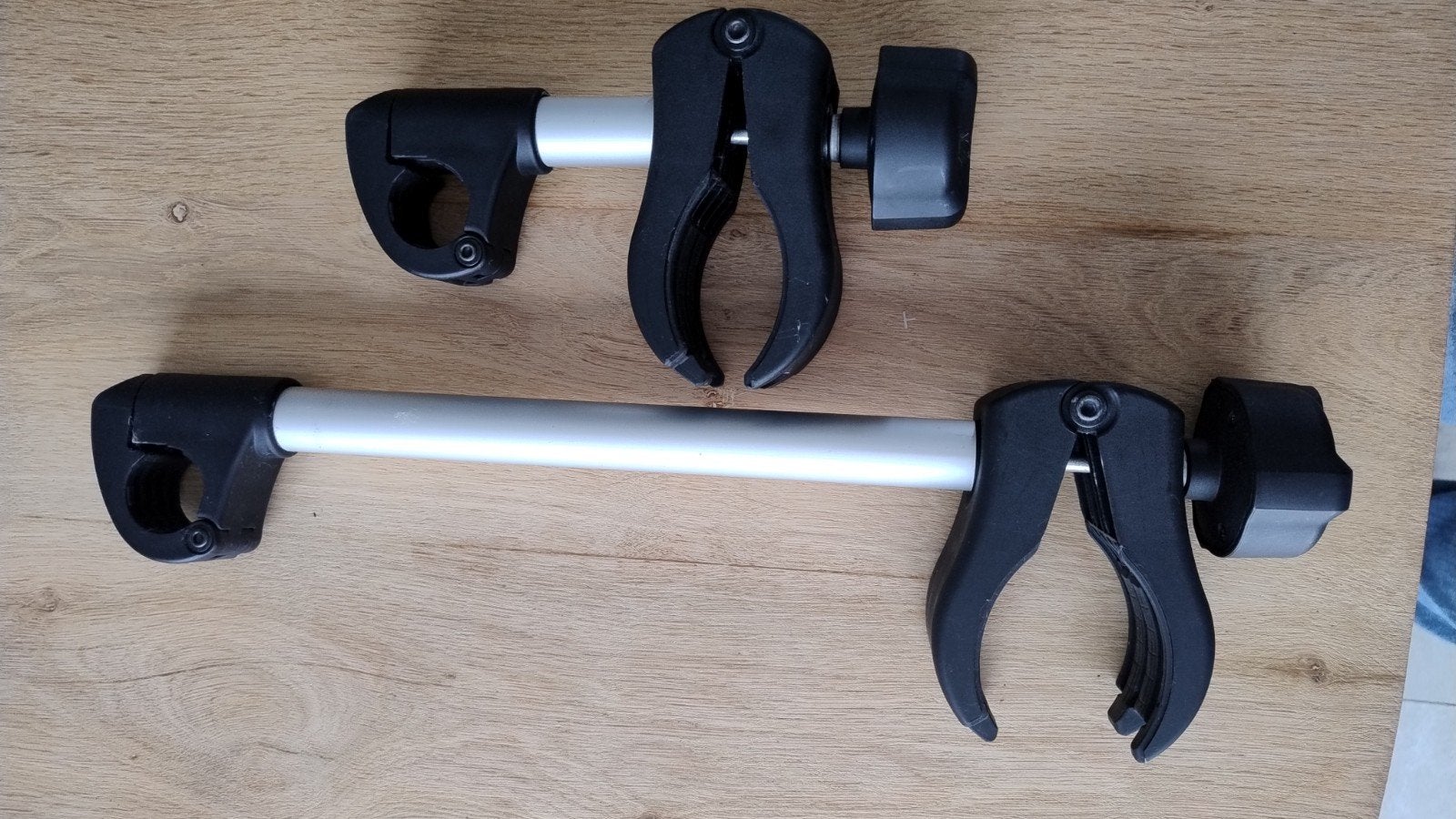 Fietsklemmen Enduro voor fietsdrager, Ophalen of Verzenden, Gebruikt, Enduro