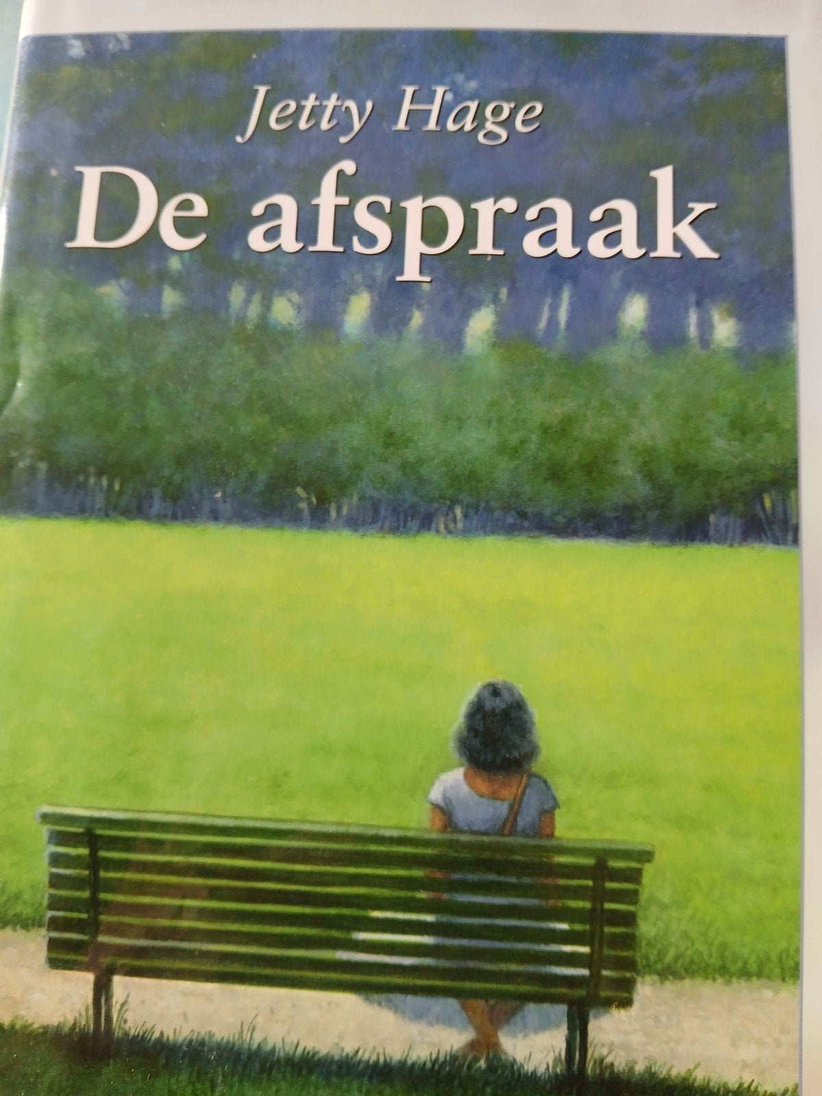 J. Hage - De Afspraak, Noord-Brabant, J. Hage, Ophalen, Gelezen