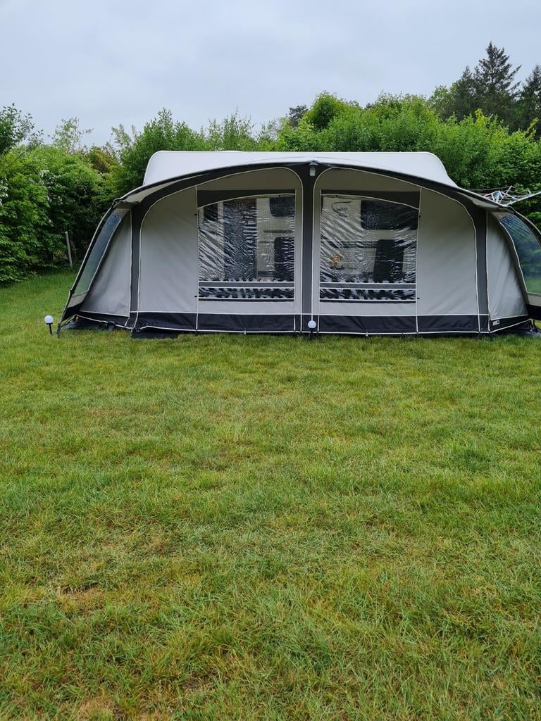 Unico genua tent, Ophalen