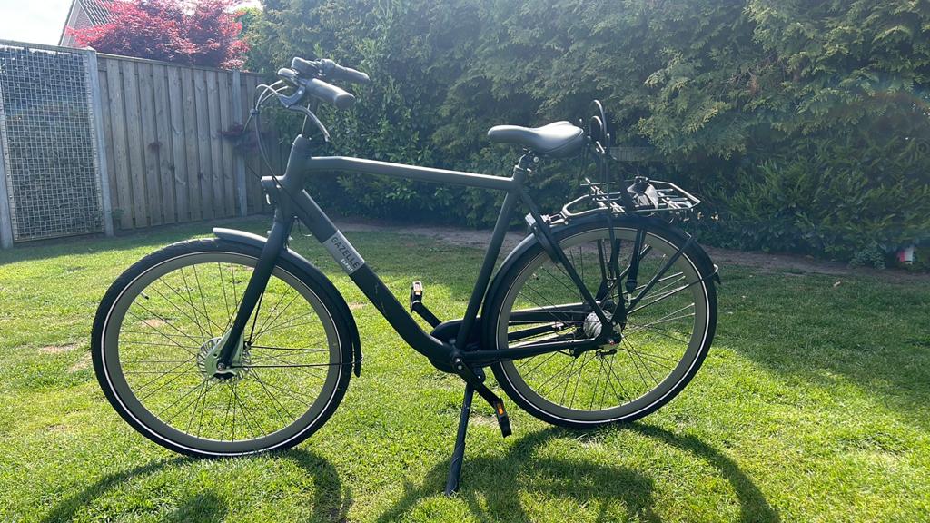 Gazelle esprit fiets, Fietsen en Brommers, Fietsen | Heren | Herenfietsen, 57 tot 61 cm, Ophalen, Zo goed als nieuw, Gazelle