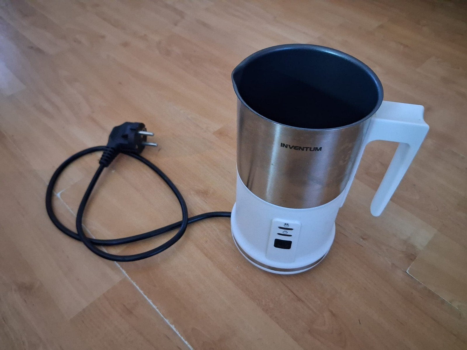 Zo goed als nieuwe Melk Opschuimer van Inventum, Ophalen of Verzenden, Zo goed als nieuw, Elektrische melkopschuimer