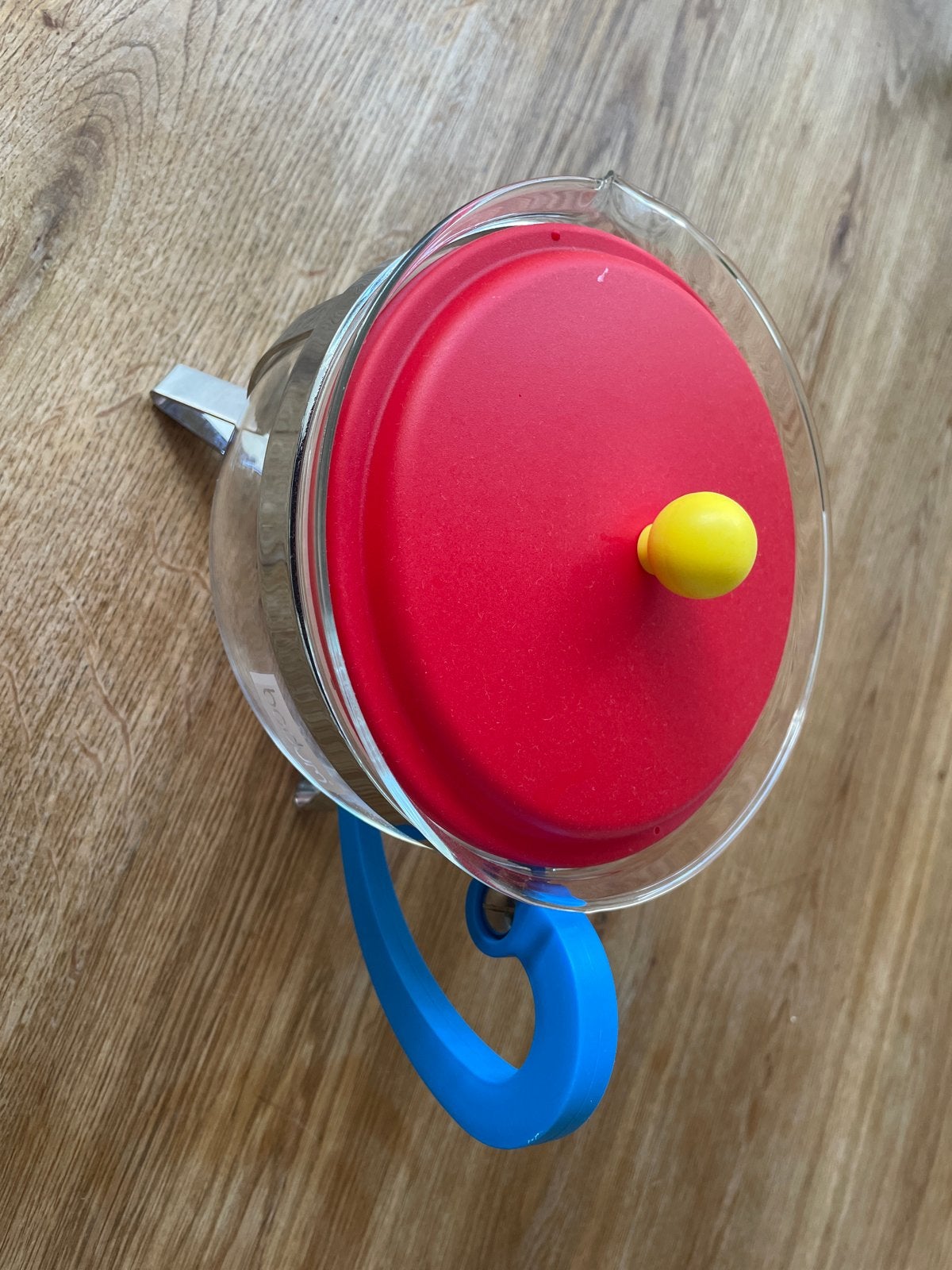 Bodum theepot met theezeef - vintage design, Theepot/fluitketel, Glas, Verzenden, Bodum