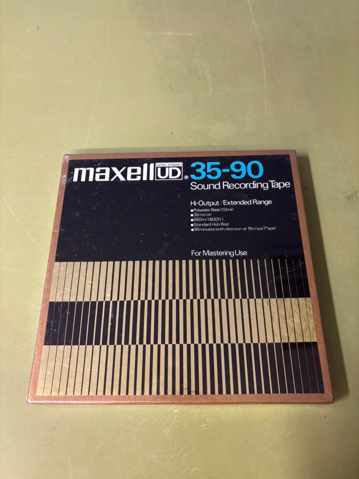 Maxell sealed reel tape, Audio, Tv en Foto, Bandrecorders, Ophalen, Onderdeel