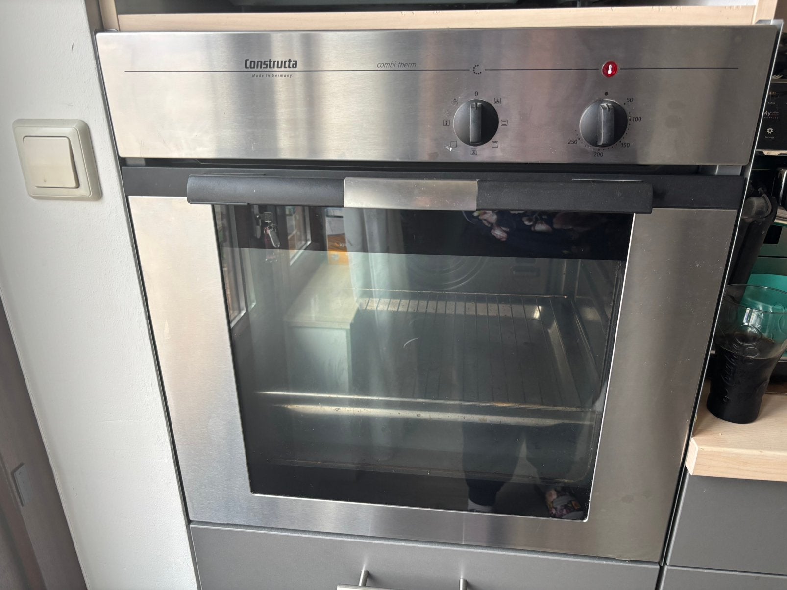 Inbouw oven constructa, Ophalen, Oven, Inbouw, Gebruikt