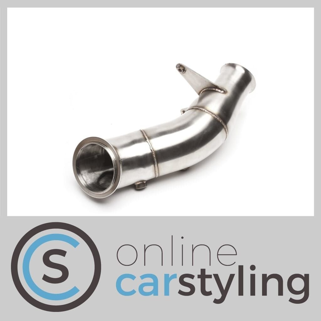 Downpipe RVS BMW 3-Serie F30 / F31 / 335i / N55 MOTOR, -, -, Nieuw, Ophalen of Verzenden