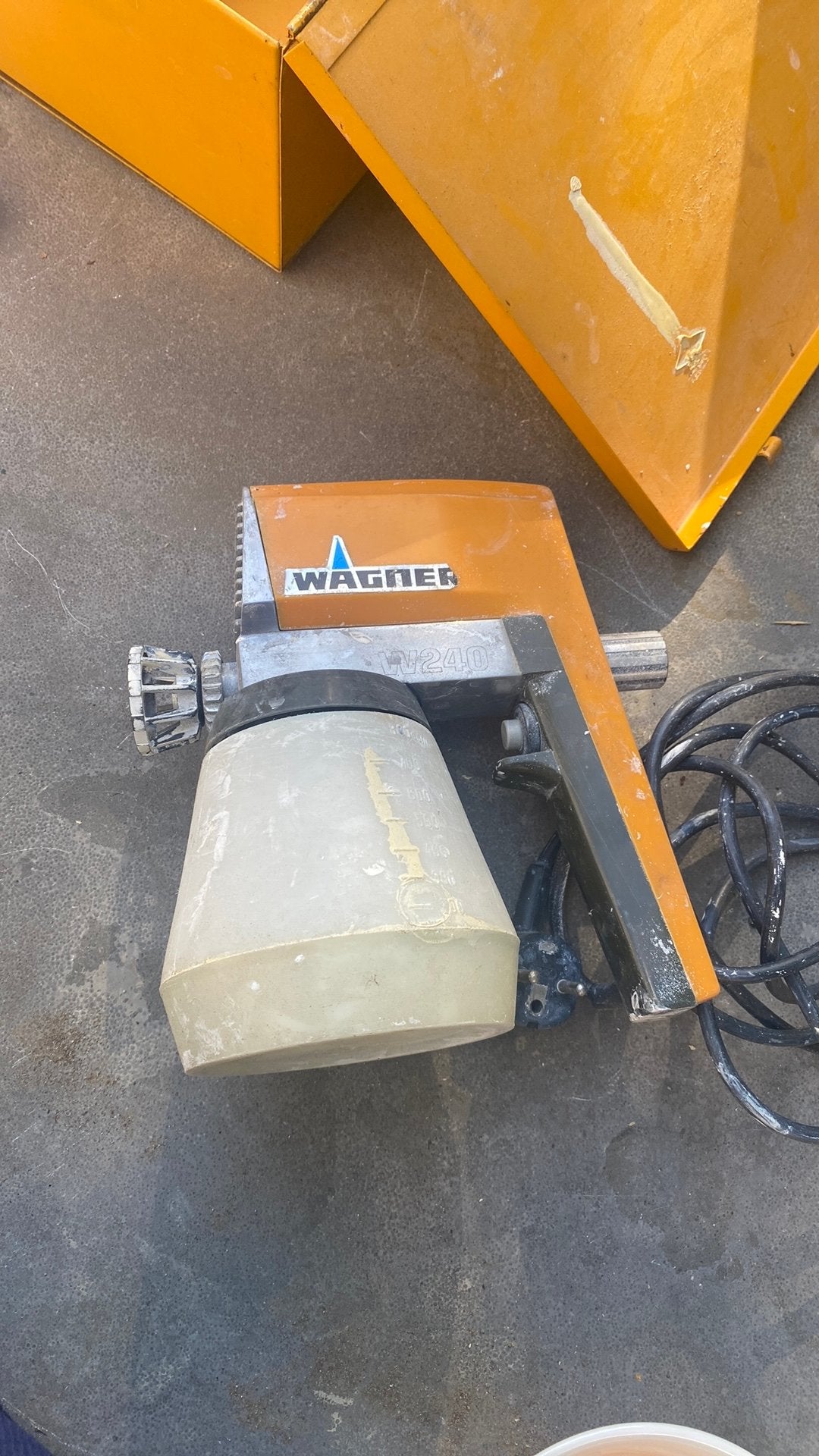Elektrische spuitpistolen van WAGNER, Ophalen, Gebruikt, Verfspuit of Verfpomp