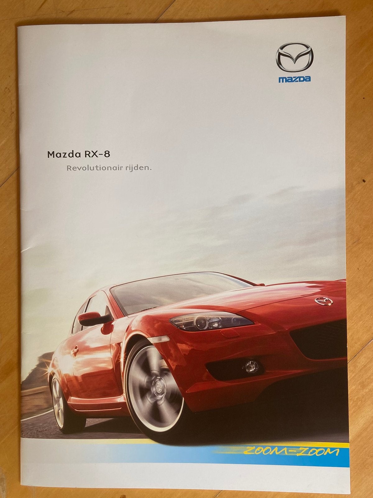 Mazda RX8 brochure NL juli 2003 nieuwstaat, Boeken, Auto's | Boeken, Verzenden, Zo goed als nieuw, Mazda