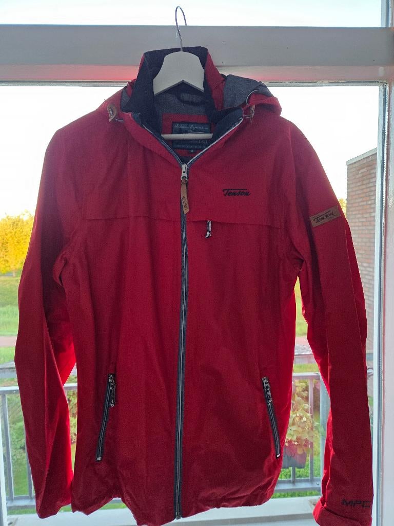 Tenson jas rood, Ophalen, Maat 48/50 (M), Zo goed als nieuw, Tenson