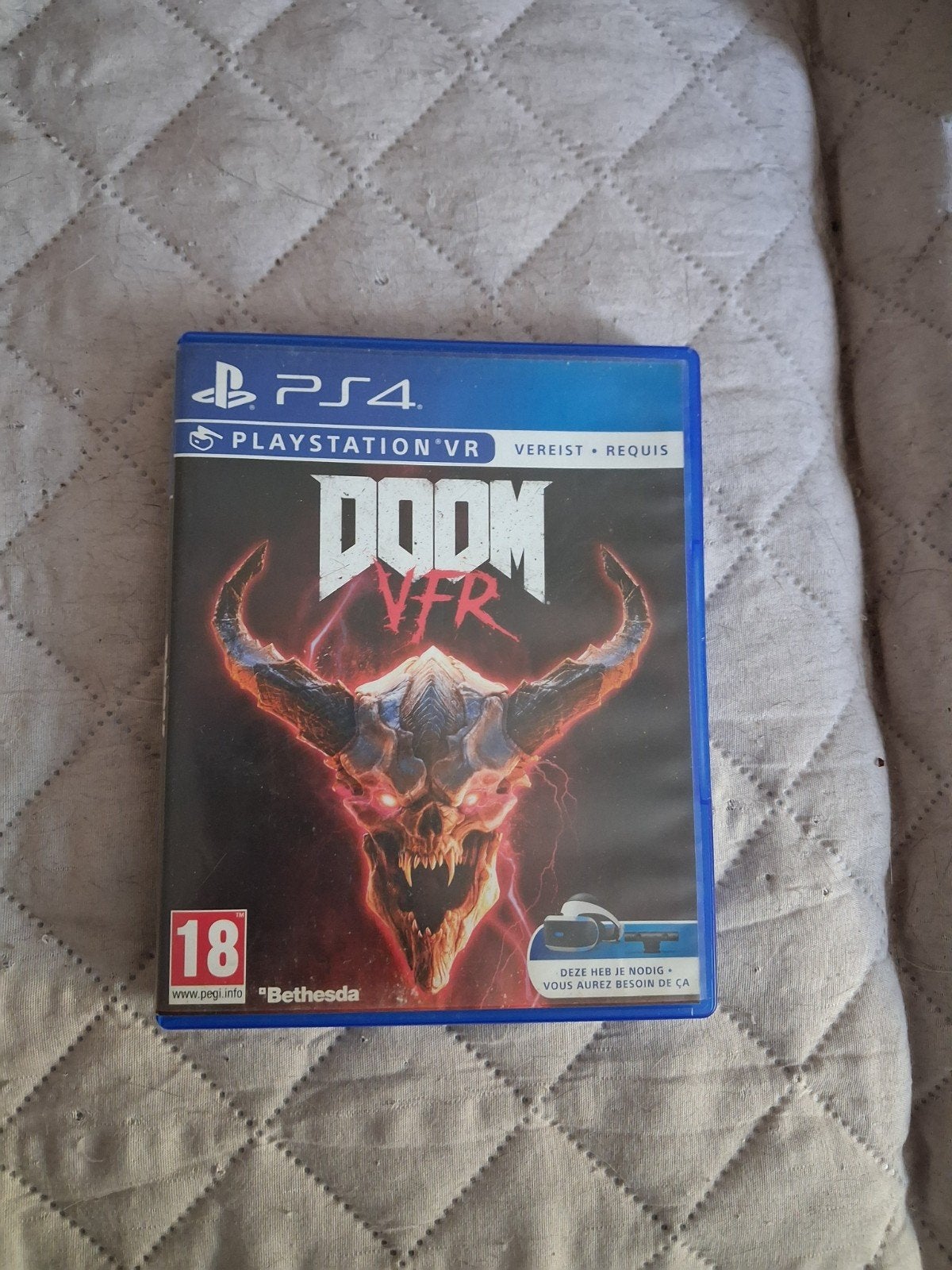 DOOM VFR PS4 - Virtual Reality Shooter, Ophalen, Vanaf 18 jaar, Shooter, 1 speler