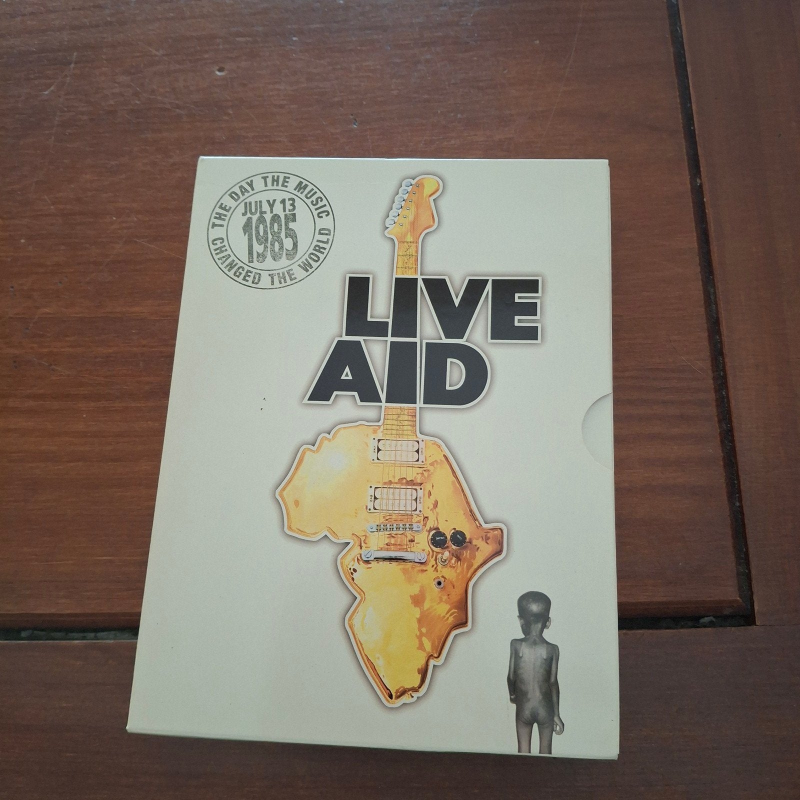 Live Aid DVD: The Day The Music Changed The World, Bonusmateriaal, Spaans, Alle leeftijden, Ophalen of Verzenden
