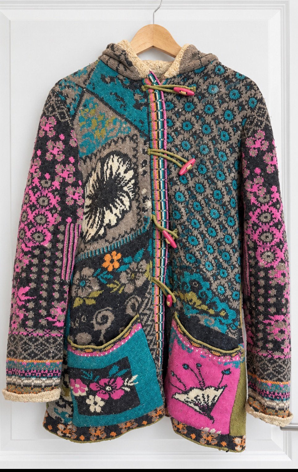 Geweldig mooi wollen vest van Ivko in maat L, Kleding | Dames, Ophalen of Verzenden, Zo goed als nieuw, Maat 42/44 (L)