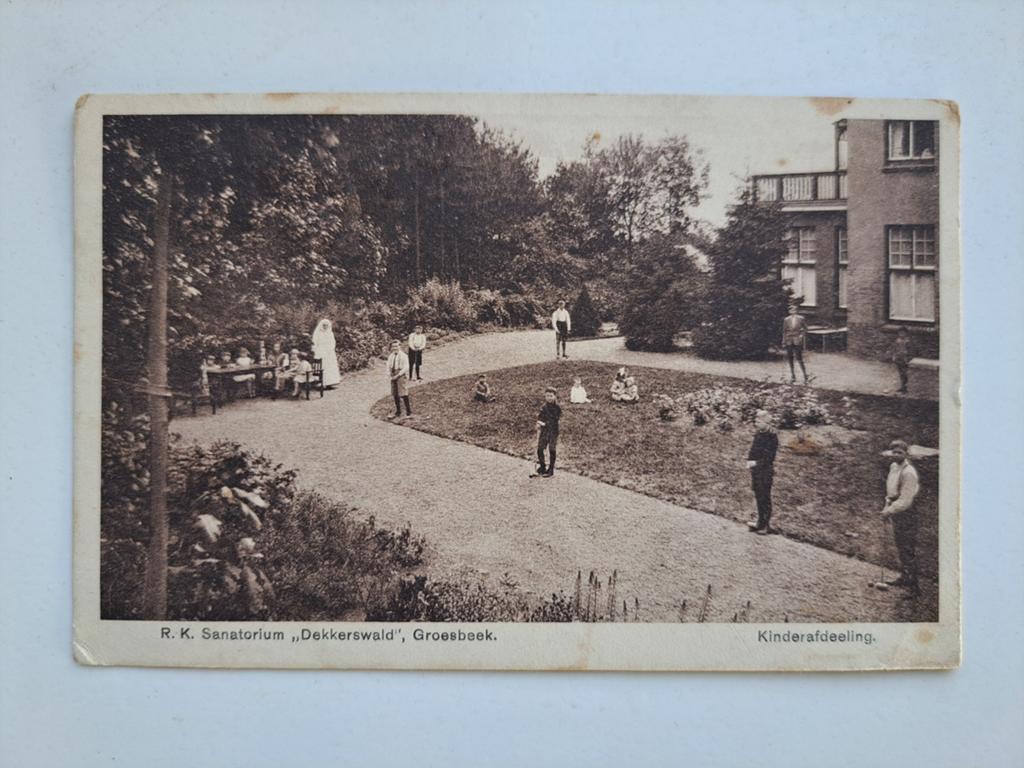 Groesbeek - R.K. Sanatorium Dekkerswald, Ophalen of Verzenden