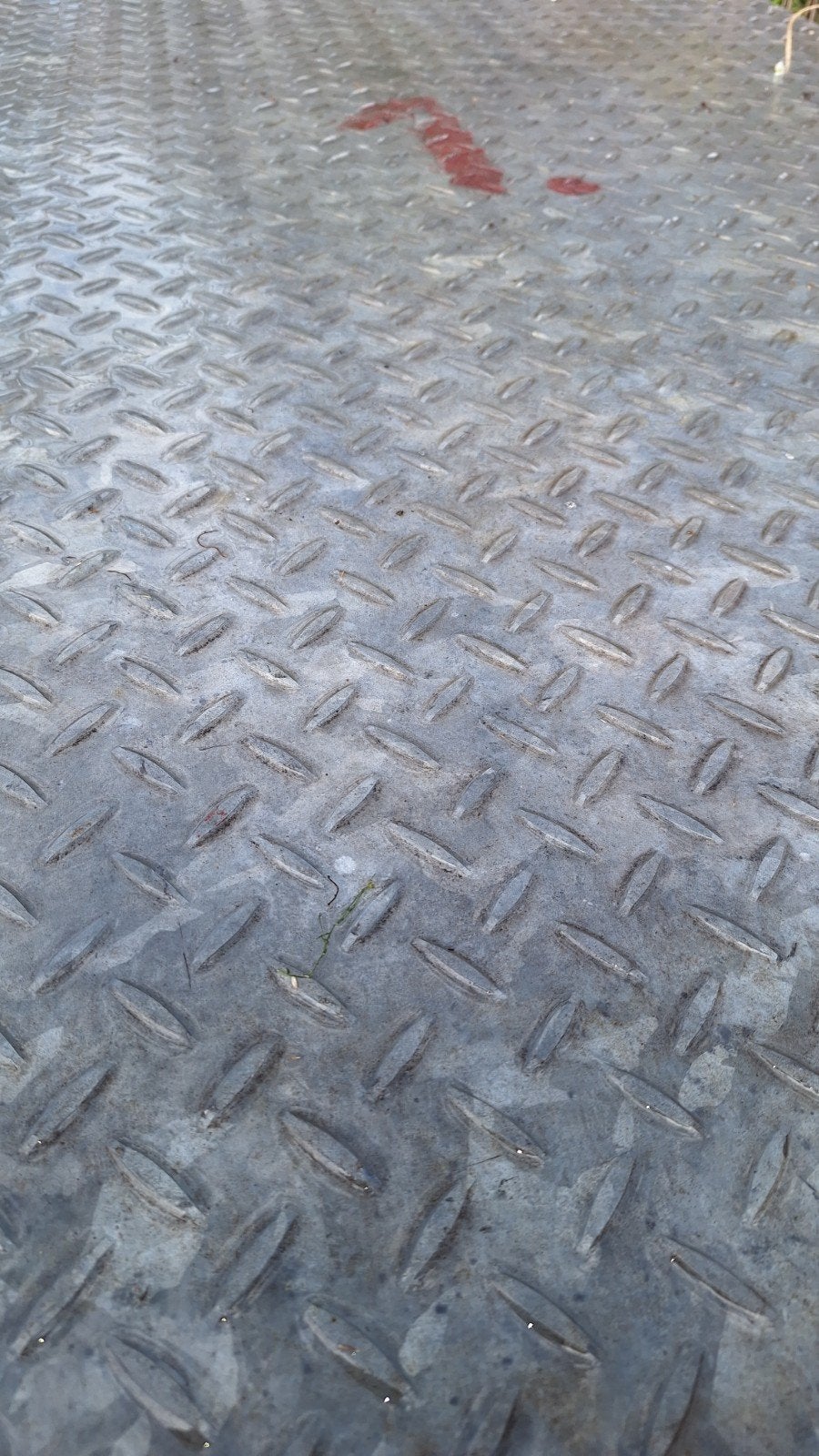 Traanplaten, Doe-het-zelf en Verbouw, Metalen, Ophalen