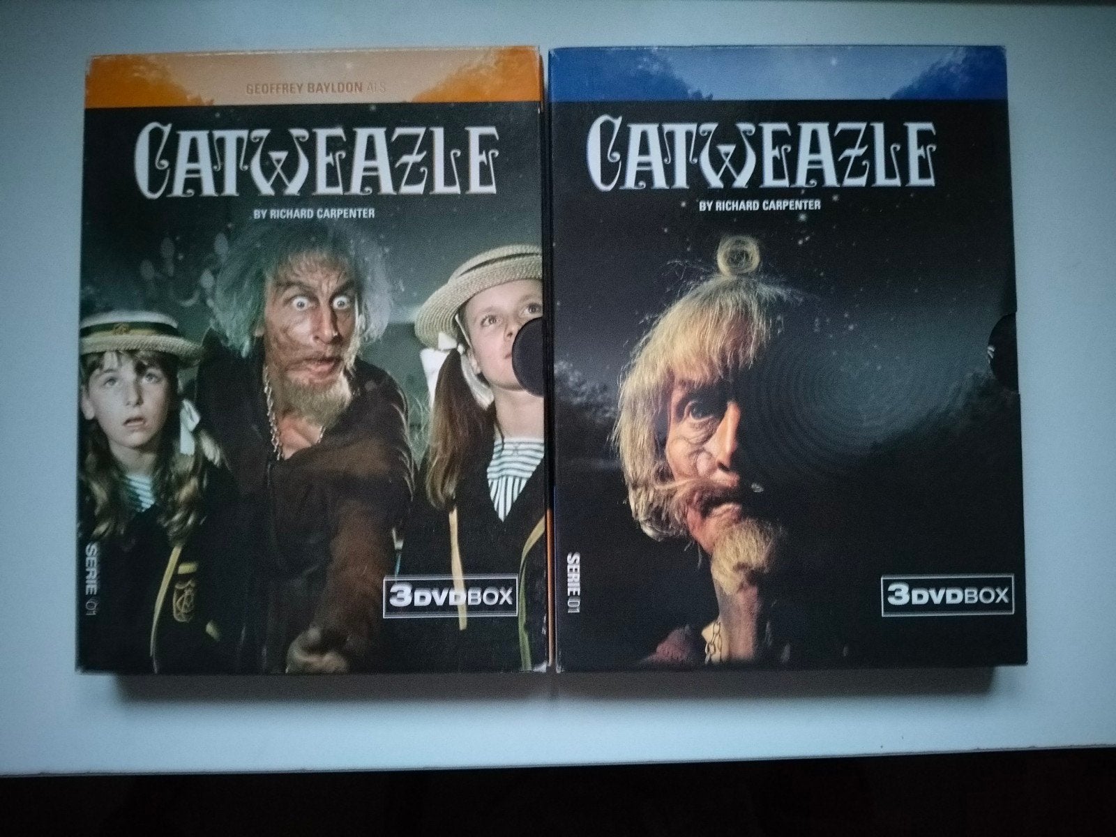 Catweazle complete serie, Engels, Verzenden, Alle leeftijden, Nederlands