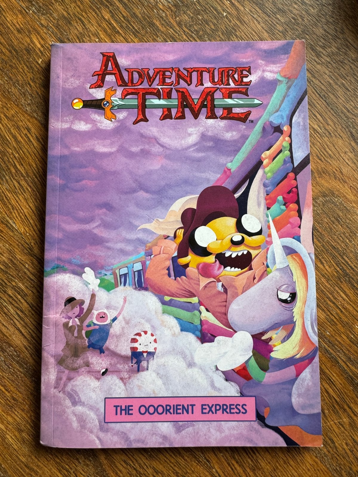 Adventure Time Original Graphic Novel Vol. 10: The Ooorient, Eén comic, Amerika, Ophalen of Verzenden, Zo goed als nieuw