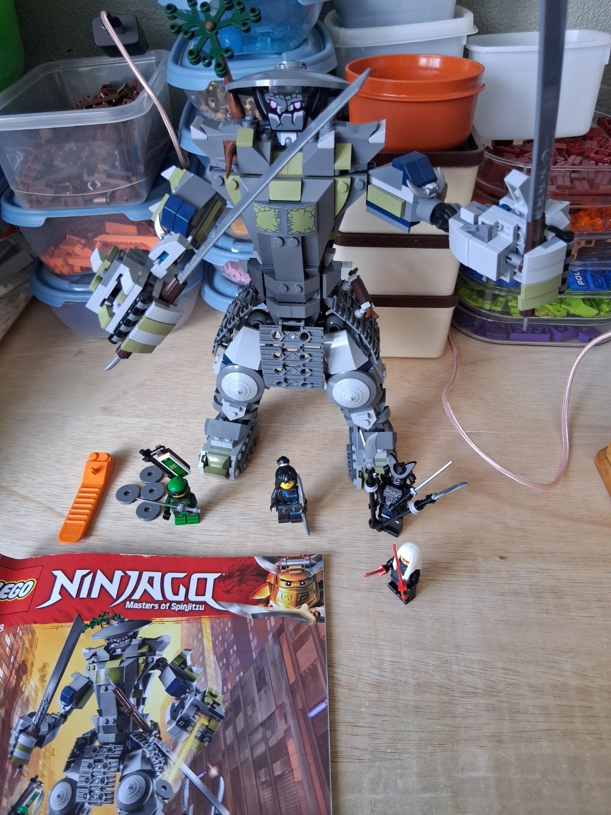 Lego Ninjago 70658, Ophalen of Verzenden, Zo goed als nieuw