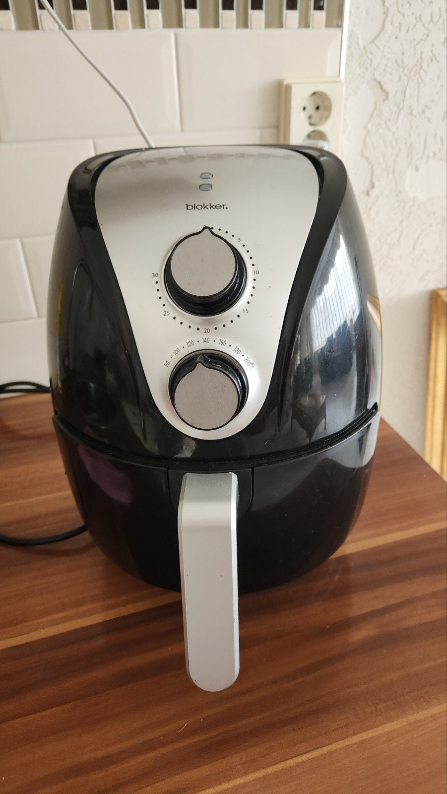 Blokker Airfryer - Compact en Efficiënt