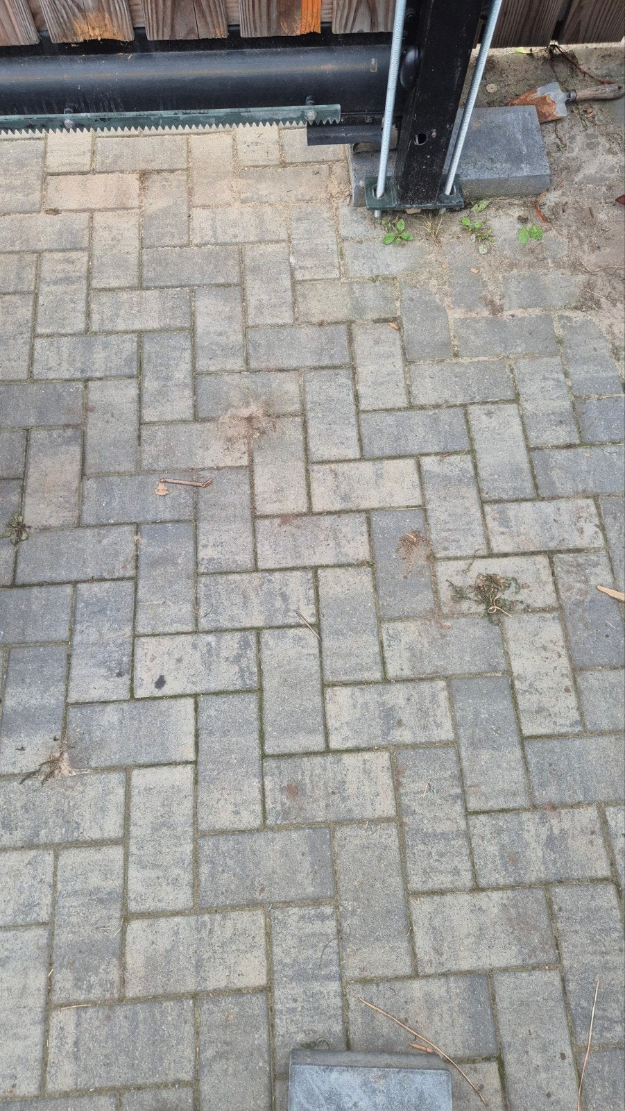 Betonklinkers 125 stuks 2.5m2, Ophalen, Nieuw, Beton, Klinkers