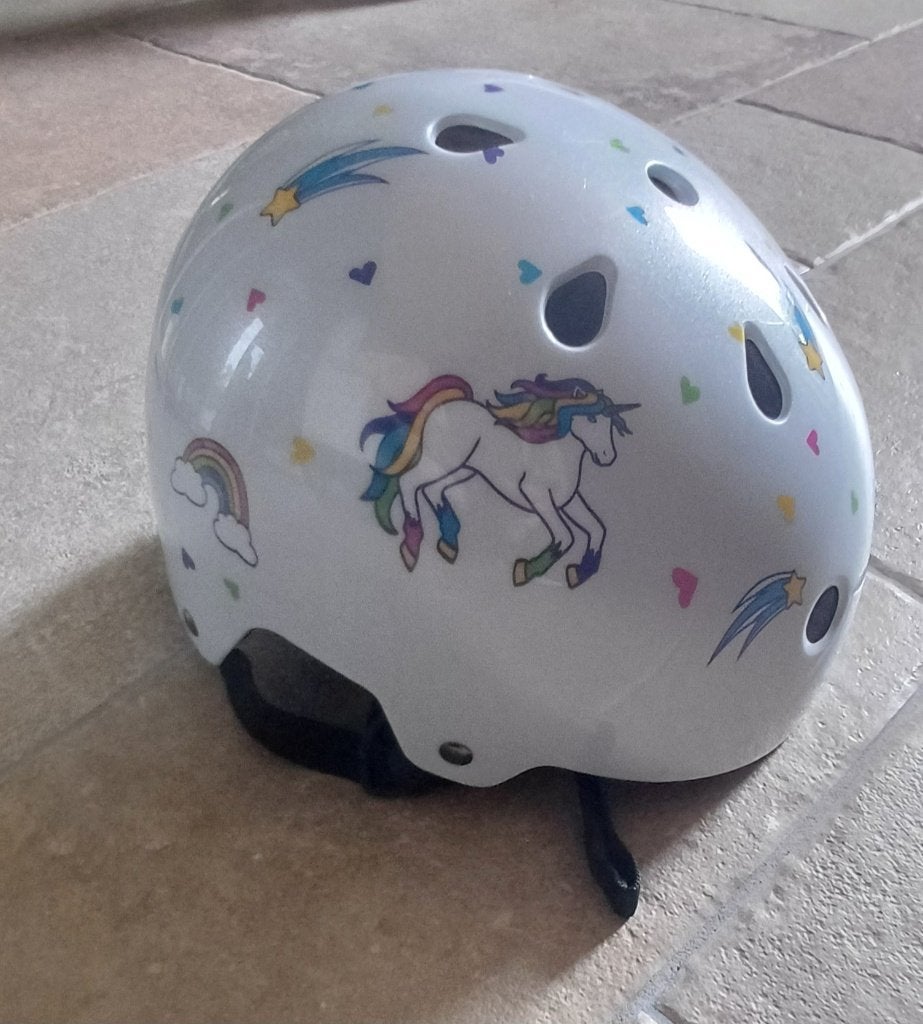Electra kinderfietshelm unicorn, Fietsen en Brommers, Jongen of Meisje, Overige maten, Ophalen of Verzenden, Electra