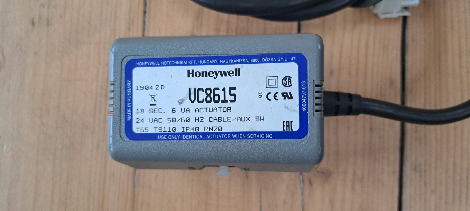 Honeywell VC8615 motor, Ophalen of Verzenden