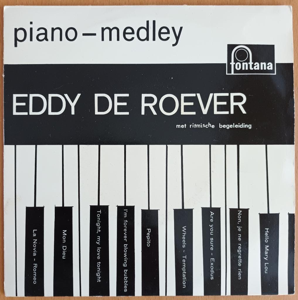 Eddy De Roever  (EP Fontana 463 250), Overige genres, 7 inch, Zo goed als nieuw, EP