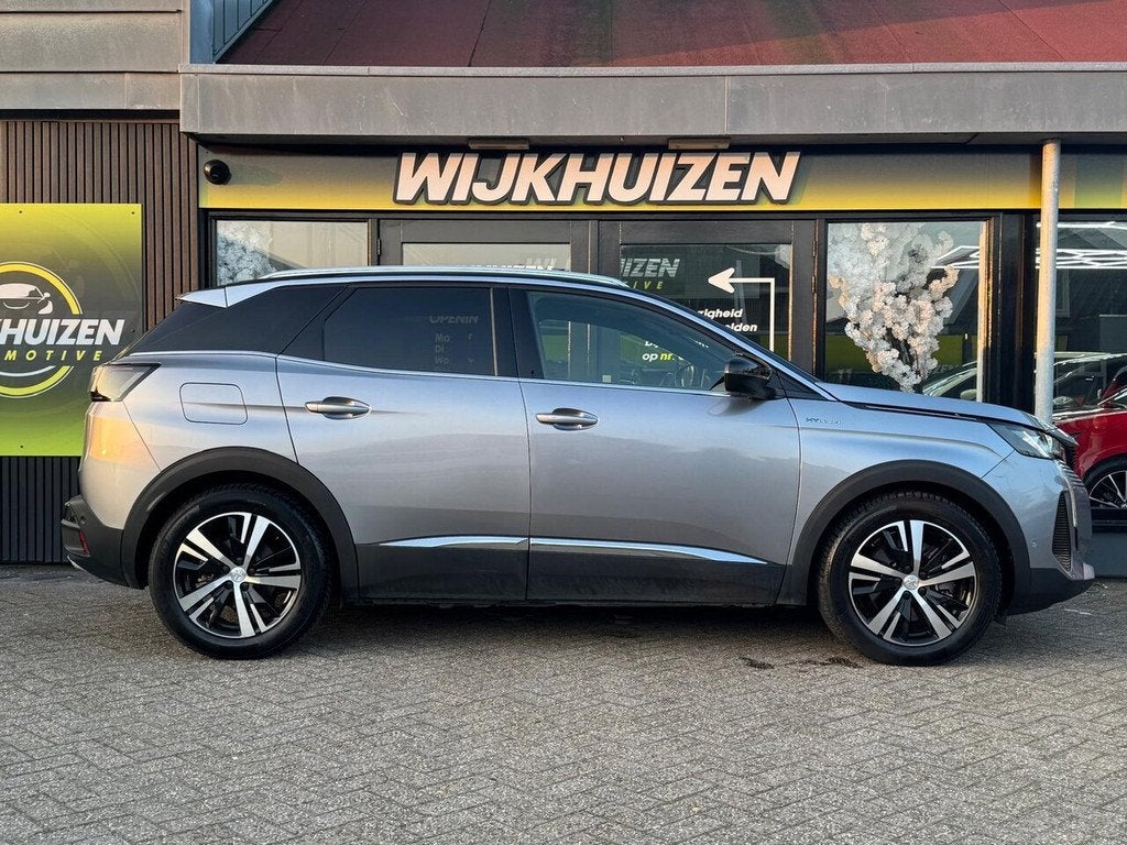 Peugeot 3008 1.6 HYbrid4 300 GT Pack Business met Panorama d, 77 km/l, 4 cilinders, Leder en Stof, Bedrijf