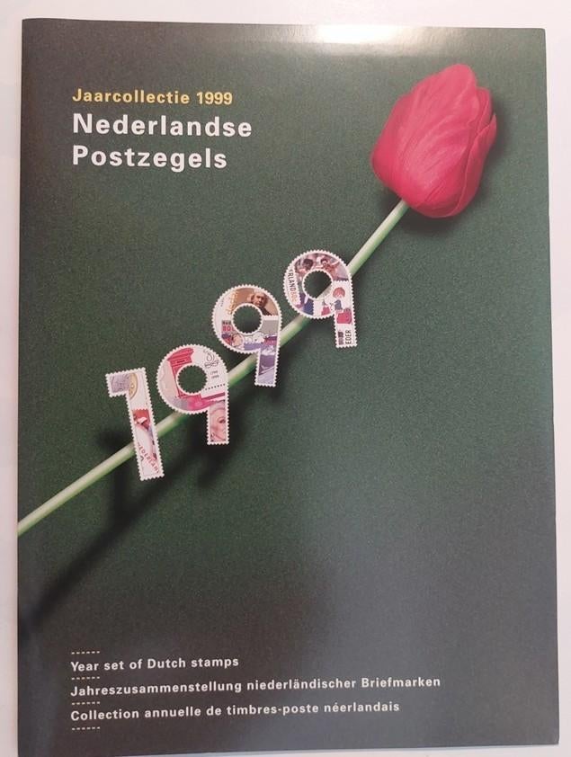 jaarset Nederland 1999, Postzegels en Munten, Postzegels | Nederland, Ophalen of Verzenden, Postfris