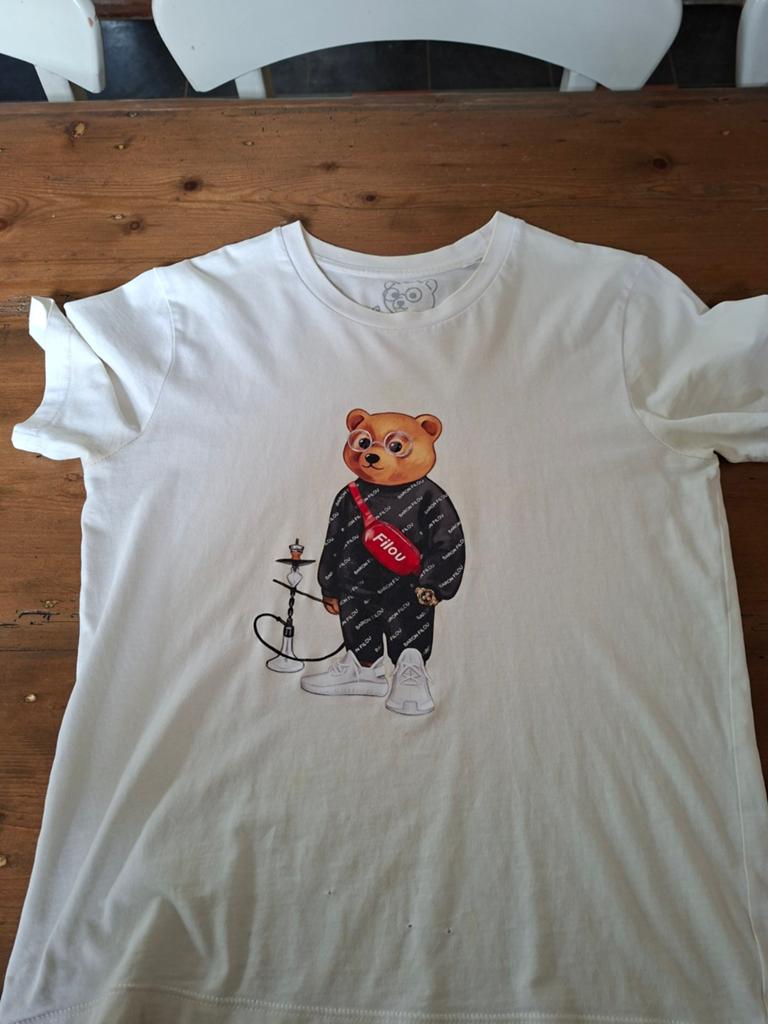 Shirt Baron Filou maat XS, Kinderen en Baby's, Kinderkleding | Maat 164, Ophalen of Verzenden, Gebruikt, Meisje, Shirt of Longsleeve
