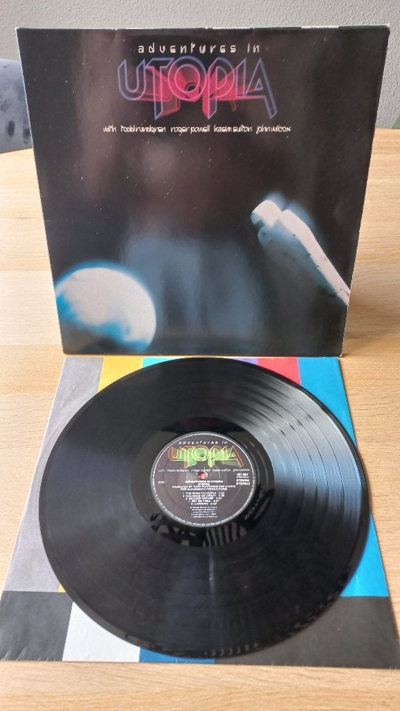 utopia              adventures in utopia, LP, Ophalen of Verzenden, Zo goed als nieuw, 12 inch