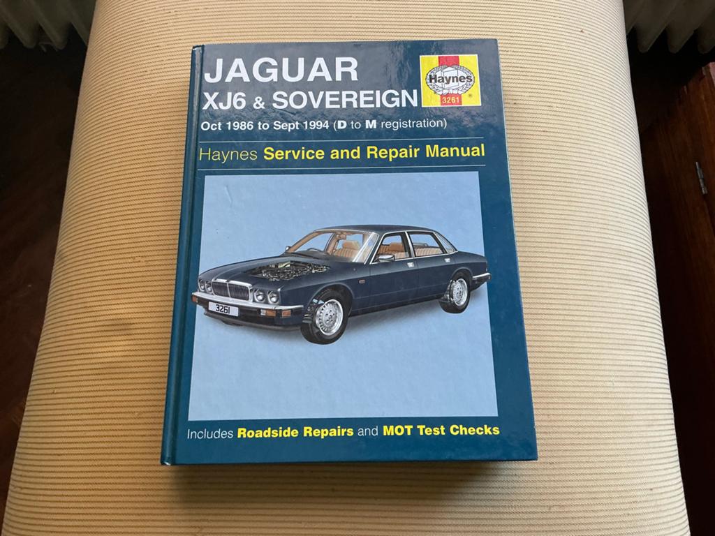 Haynes Werkplaatshandboek Jaguar XJ6 & Sovereign, Ophalen of Verzenden, Gelezen, Overige merken