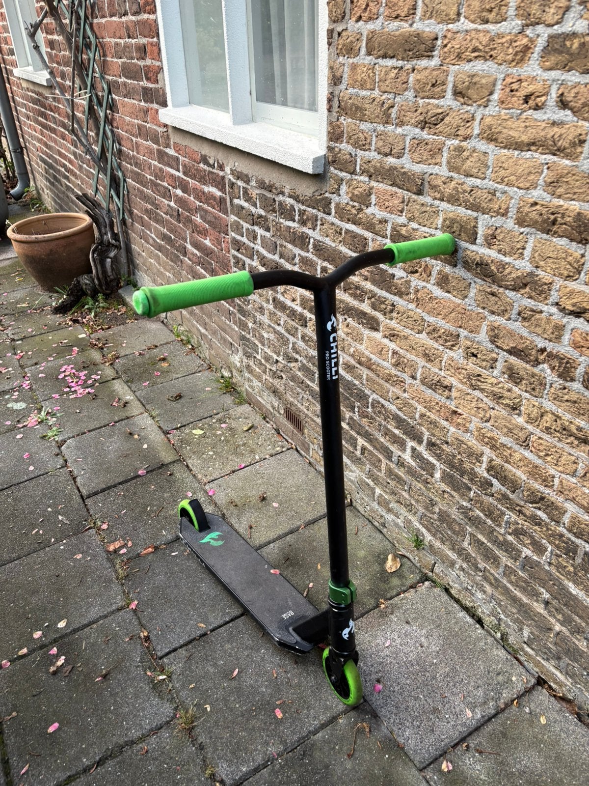 stuntstep merk chili scooters, Ophalen, Gebruikt, Gewone step