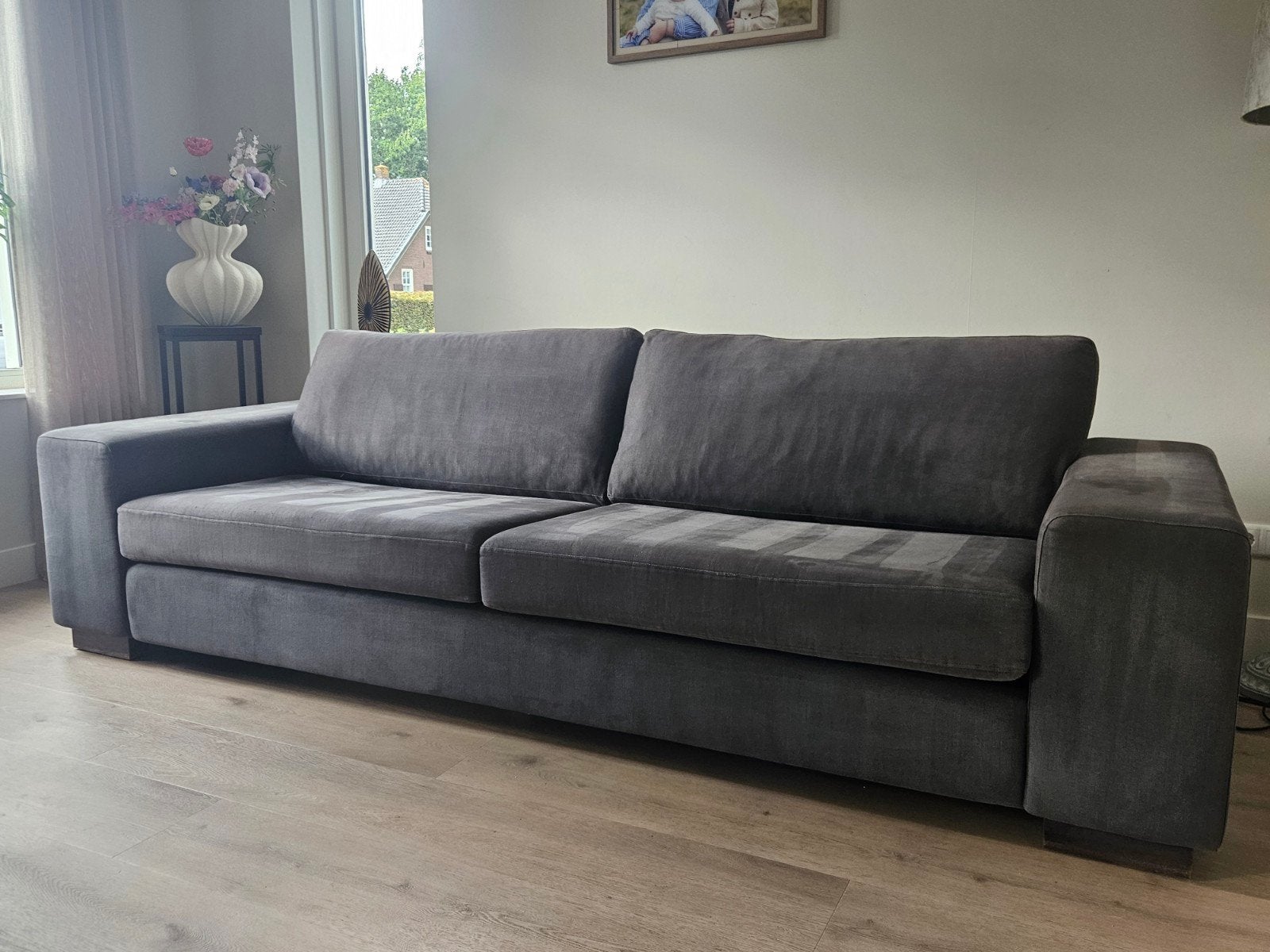 Olav Home bank - 270cm breed - Gebruikt, Ophalen, 250 tot 300 cm, Gebruikt, Stof