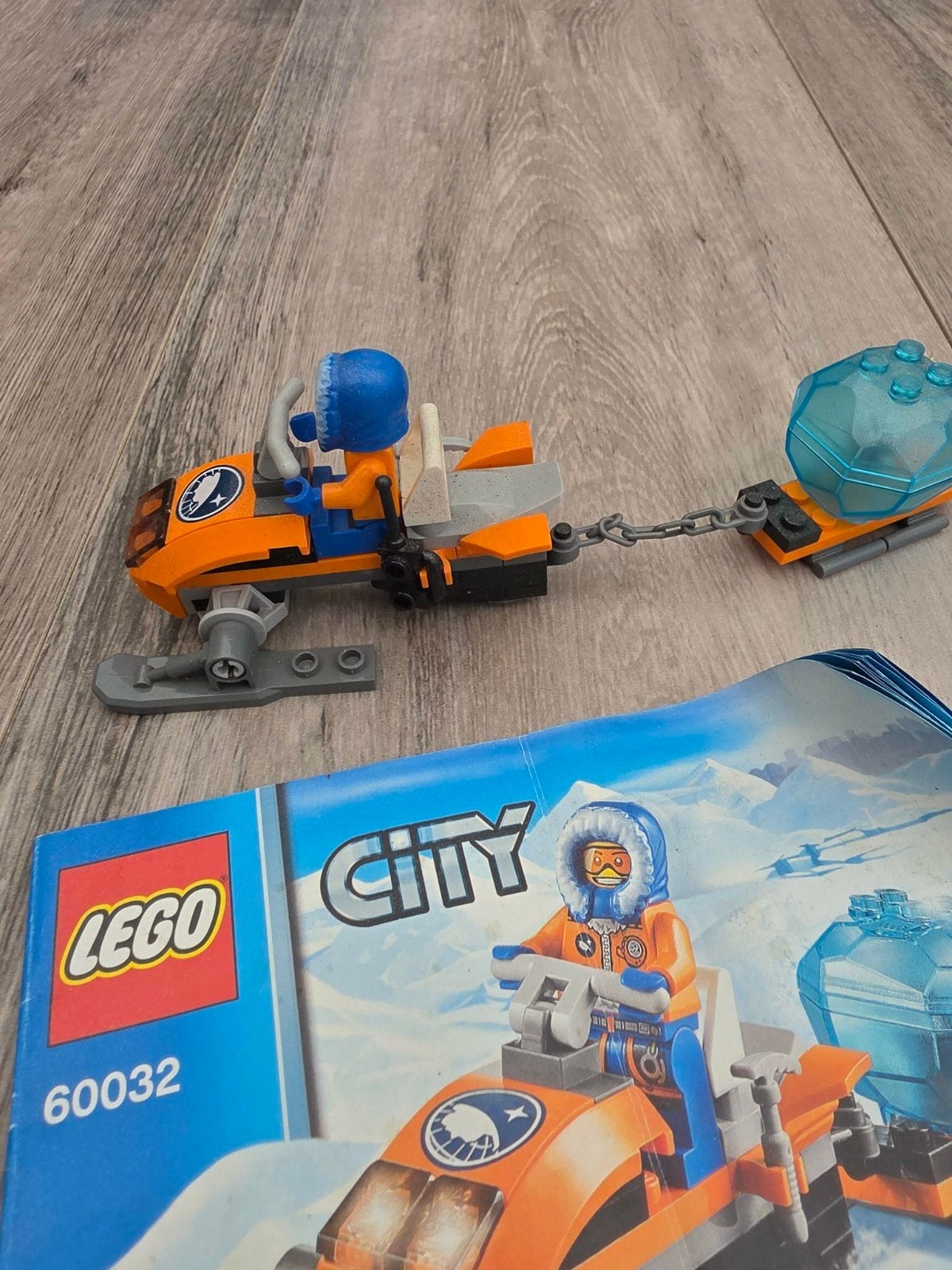 lego city 60032, Ophalen of Verzenden, Zo goed als nieuw