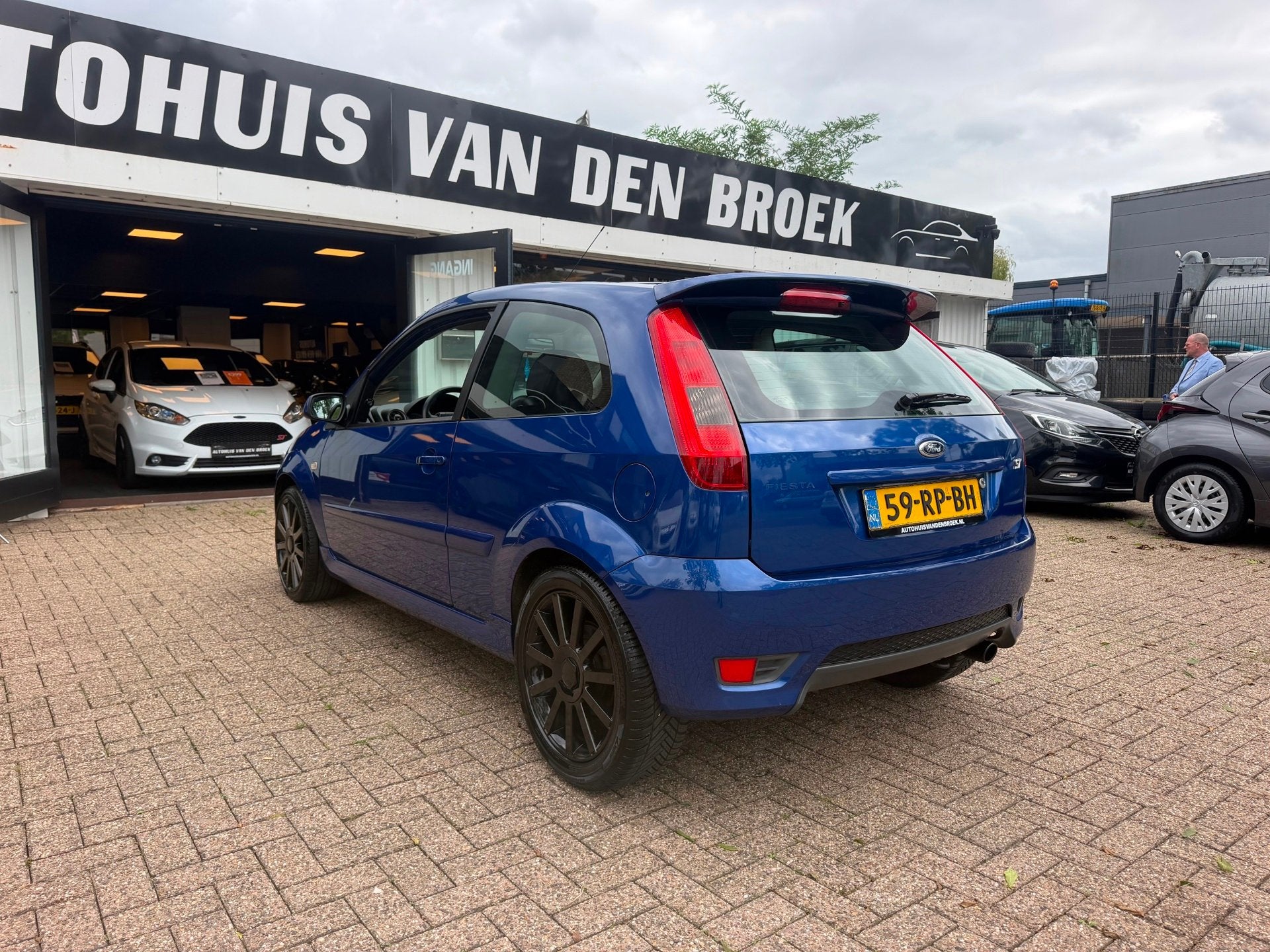 Ford Fiesta 2.0-16V ST 150Pk|Nap|Airco|Led|Lmv|Elek Pakket|N, Voorwielaandrijving, 1037 kg, Zwart, 4 cilinders