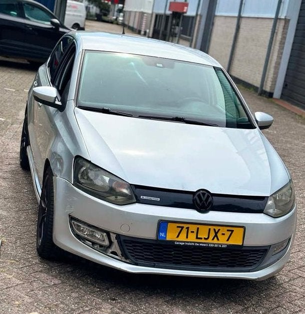 Volkswagen Polo 1.2 TDI Digitale Airco Grijs, Voorwielaandrijving, Euro 5, Stof, 74 pk