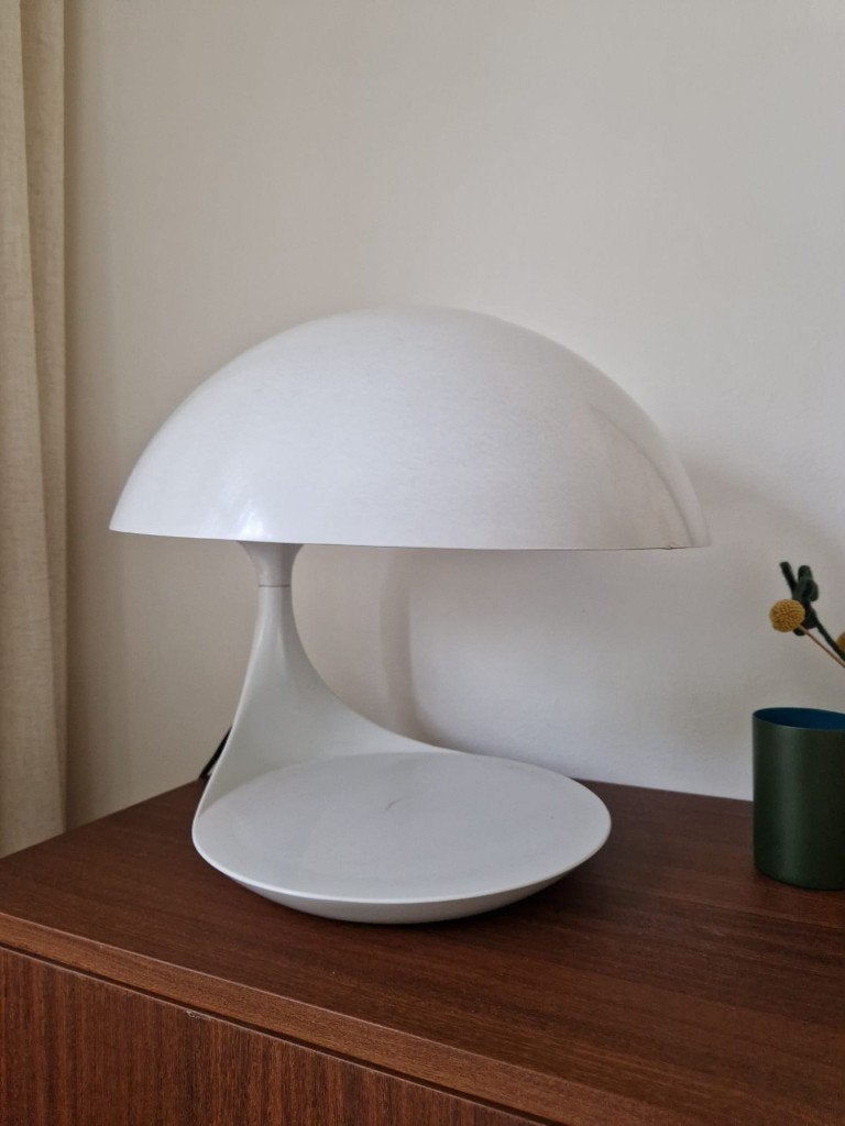 Martinelli Luce Modello 629 Prachtige Vintage Lamp, Huis en Inrichting, Ophalen, Kunststof, Gebruikt, Vintage