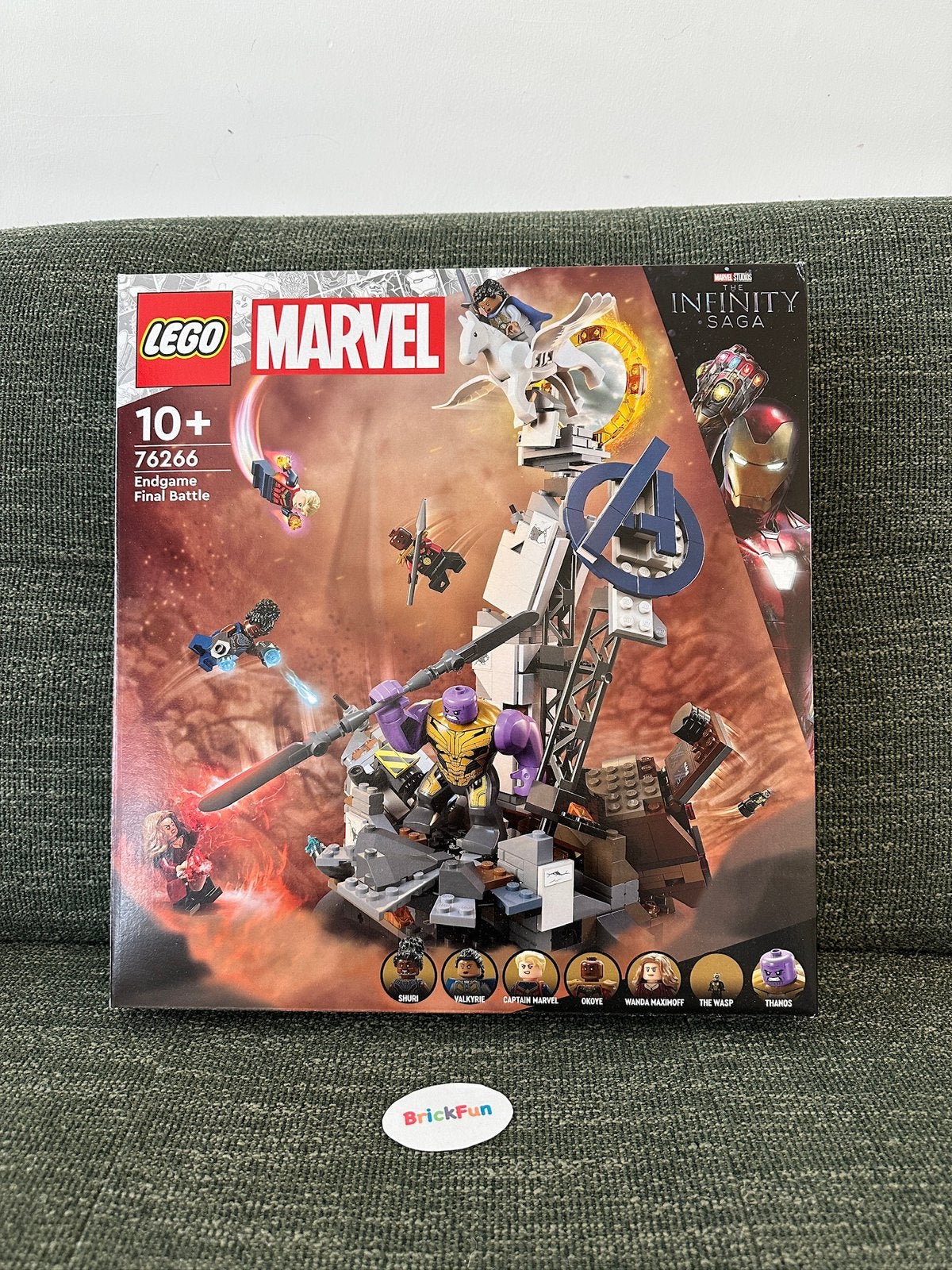 Prachtige set: Lego Marvel 76266 Endgame eindstrijd. Nieuw!, Ophalen of Verzenden, Nieuw