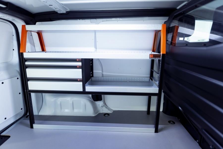 Bedrijfswagen inrichting, Ophalen, Nieuw