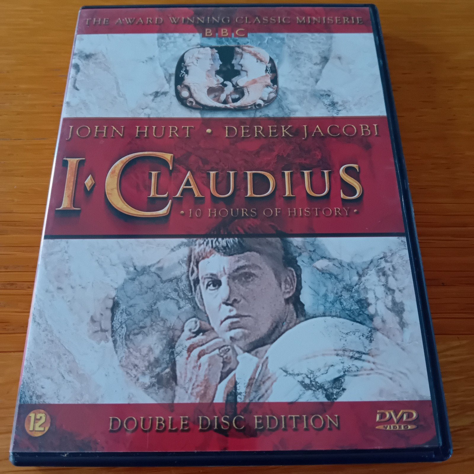 I, Claudius - BBC Miniserie (DVD, Double Disc Edition), Speciale editie, Nederlands, Drama, Ophalen of Verzenden