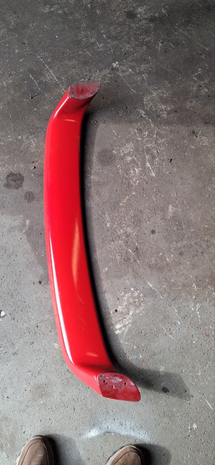 Opel Astra G Spoiler - Rood,, Gebruikt, Achterklep, Opel, Ophalen of Verzenden