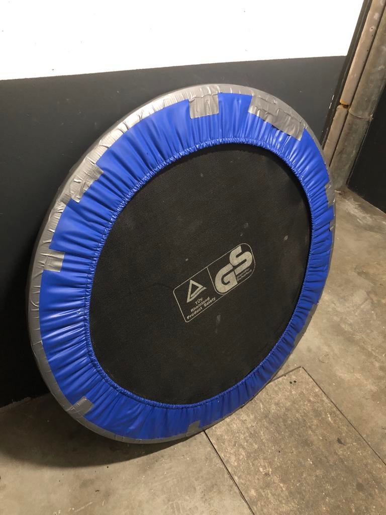 Mini trampoline voor fitness of plezier, Ophalen of Verzenden, Gebruikt