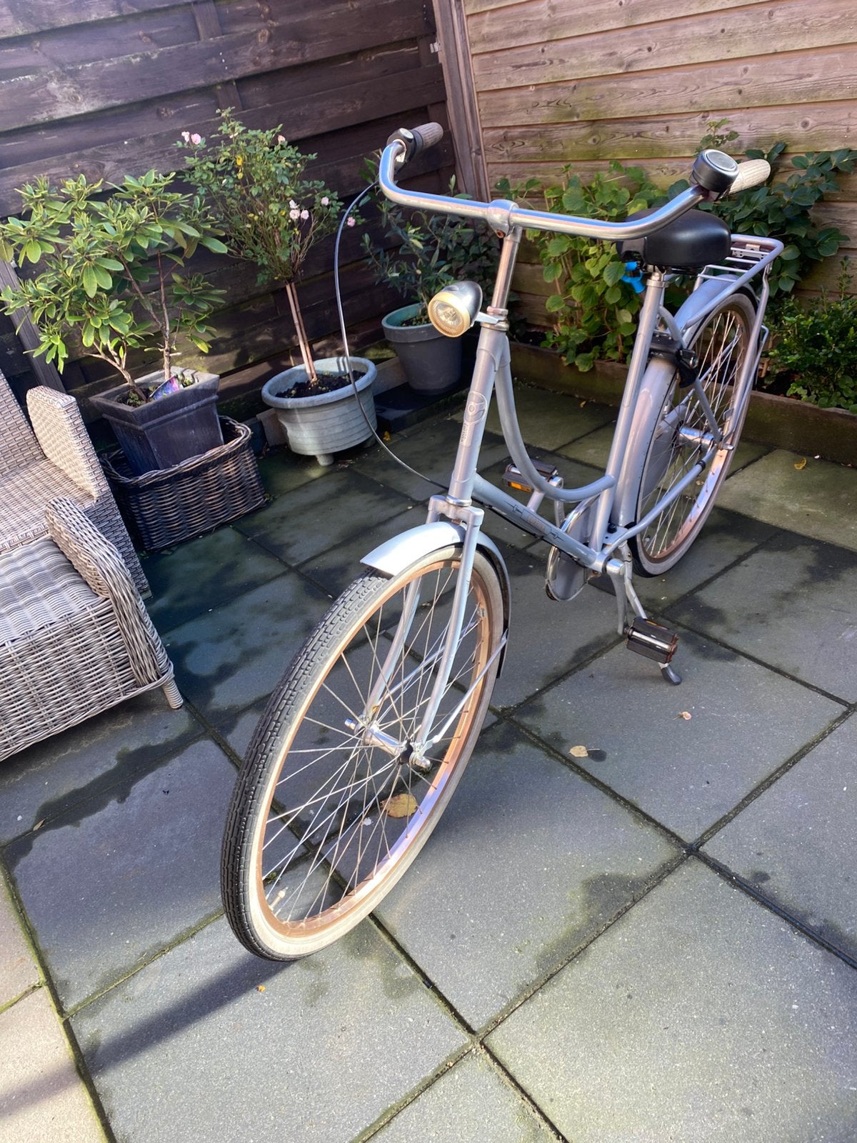 Te koop cortina dames fiets, 56 cm of meer, Ophalen, Zo goed als nieuw, Versnellingen