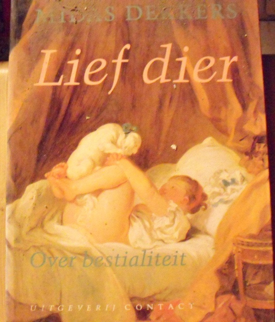 Lief dier, Midas Dekkers, Boeken, Ophalen of Verzenden, Zo goed als nieuw, Overige diersoorten